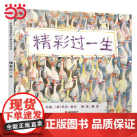 精彩过一生—— 幽默有趣生命教育图画书,绘本女王“芭贝·柯尔”大师级作品 丹妈启发精选3-6-8岁幼儿园大中小班阅读