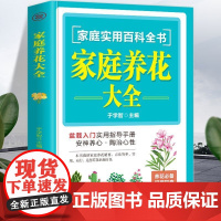 家庭实用百科全书 家庭养花大全 养花盆栽新手养花备必良书 简单实用新手养花绿植胶水施肥教程书 园艺花艺植物新手盆栽
