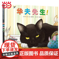 正版童书 华夫先生 凯迪克大奖绘本3-6-8-9周岁亲子睡前故事图画书大卫·威斯纳凯迪克大奖作品还有疯狂星期二 海底的秘