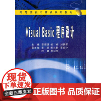 Visual Basic程序设计(高等院校计算机系列教材)