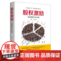 [ 正版书籍]股权激励(修正财务总监实战操作指南,谷歌、苹果、华为、阿里做大做强的奥秘,企业长