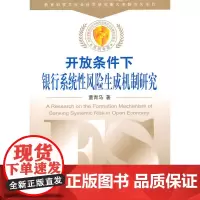 开放条件下银行系统性风险生成机制研究