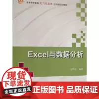 Excel与数据分析 普通高等教育电气信息类应用型规划教材