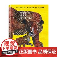 熊宝宝、熊宝宝,你在看什么?(3-8岁)信谊世界精选图画书
