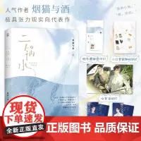 二锅水 烟猫与酒新作 青春文学言情小说正版书籍 赠海报+主角双面镭射票×2+萌趣贴纸+朋友圈截图卡