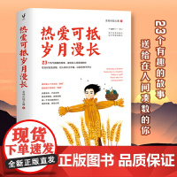 [ 正版书籍]热爱可抵岁月漫长 老杨的猫头鹰2020年全新作品 做一个自己喜欢的人 保持热爱 奔赴山海
