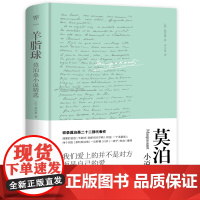 [ 正版书籍]羊脂球 莫泊桑小说精选 精装典藏版 傅雷翻译奖得主李玉民法中直译 《我的叔叔于勒》等多篇入选语文教材