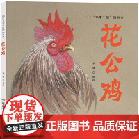 故事中国图画书:花公鸡