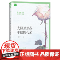 光阴里那些手绘的花朵 安宁 中国人民大学出版社 正版书籍