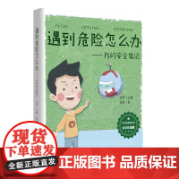 少年轻科普 遇到危险怎么办 我的安全笔记(大字注音版)在趣味故事里学会自我保护,提高安全意识
