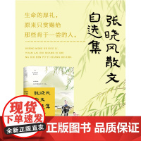 张晓风散文自选集(名家散文自选集·升级版)