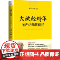 大藏经精华——圣严法师讲佛经 圣严法师  华东师范大学出版社 正版书籍