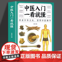 中医入门一看就懂 中医书籍大全中医基础理论调理身体诊断学习中医养生书籍入门中草 张振 中医古籍出版社 正版书籍