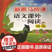 新黑马阅读 语文课外阅读训练 小学一年级 B版