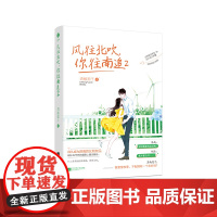 ?风往北吹,你往南追2 酒酿圆子著 现代都市青春校园青梅竹马爆笑甜宠青春文学小说 第二部 千寻文化