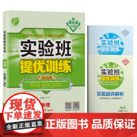 实验班提优训练 九年级下册 初中物理 人教版 2022年春新版教材同步辅导资料复习书课时作业本练习册