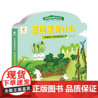 我的躲猫猫游戏书 菜园里有什么