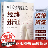 针灸精髓之经络辨证 中医学 针灸辨证的思路方法 精选临床常见病针灸优势病种进行介绍并附有医案 针灸的辨证论治 化学工业出