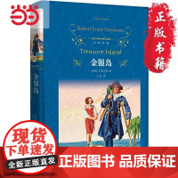 店 经典译林 金银岛新版 精装版快乐读书吧中小学生课外阅读书籍下学期儿童文学世界名著经典译林出版社原著完整版