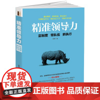 精准领导力:定制度 带队伍 抓执行 彦涛 立信会计出版社 正版书籍