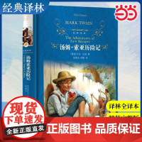 经典译林:汤姆索亚历险记 精装版快乐读书吧六下小学生课外阅读书籍下学期儿童文学世界名著经典译林出版社原著完整版