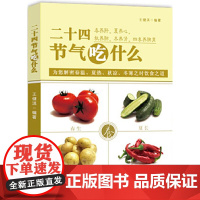 二十四节气吃什么 王健淇编著 湖南科技出版社 正版书籍