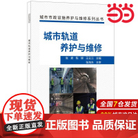 城市轨道养护与维修·城市市政设施养护与维修系列丛书.张君,陈锦,王云江9787516024645