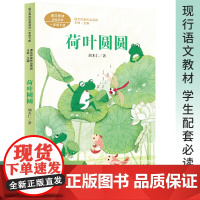 课文作家作品系列 荷叶圆圆 一年级下册 胡木仁著(语文教材配套、教材编者选编、名家经典阅读