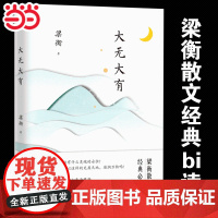 大无大有 梁衡散文集精选集 初高中生中中学生读本 小学生课外阅读儿童文学小说学校语文 阅读书目书籍另著把栏杆拍遍