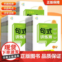 正版53出品2024小学语文句式讲练测一二三四五六年级上下册人教版语文句式强化训练优美句子积累大全同步专项训练习册题