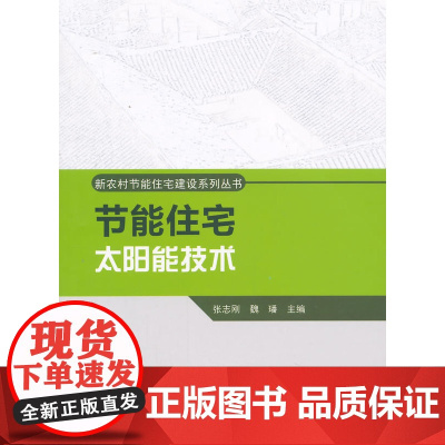 节能住宅太阳能技术 王建廷等 中国建筑工业出版社 正版书籍