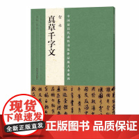 代表性书法作品放大本系列? 智永《真草千字文》