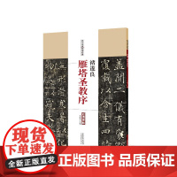 历代名家碑帖经典·褚遂良·雁塔圣教序