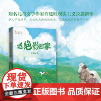 送绝影回家:知名儿童文学作家许廷旺又一长篇力作,融文学的滋养、边地风貌的体验于一体