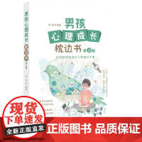 男孩心理成长枕边书(第2版) 桂宾 中国纺织出版社 正版书籍