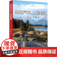 坐在汽车上看美国