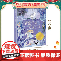 正版童书 小说·成长版--古堡里的月亮公主
