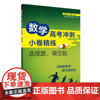 数学高考冲刺小卷精练:选择题、填空题