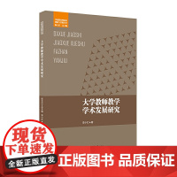 大学教师教学学术发展研究