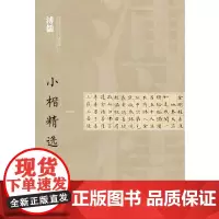 中国近现代书家小楷精选·溥儒小楷精选