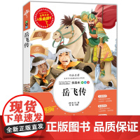 岳飞传(美绘插图版“语文”重点阅读,名词美句+阅读理解,名师点评,人生书系)