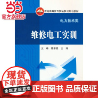 普通高等教育实验实训规划教材(电力技术类) 维修电工实训