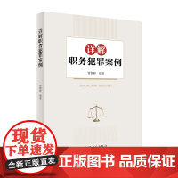 详解职务犯罪案例 曹静静 中国方正出版社 正版书籍