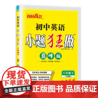 初中英语小题狂做 八年级下 译林版 版 2024