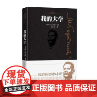 我的大学 高尔基 人民文学出版社 正版书籍