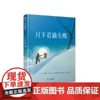 信谊世界精选图画书-月下看猫头鹰