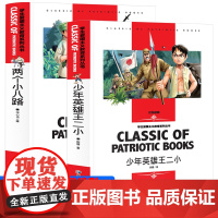 少年英雄王二小+两个小八路 [全2册]红色经典小学生三四五六年级学生阅读爱国主义教育系列丛书课外阅读书籍世界经典文学名