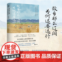故乡那么辽阔,为何还要远行(华语青年作家奖得主王选新作,精心收录18幅实拍西秦岭四季彩插,随书附赠2幅主题明信片。为何我