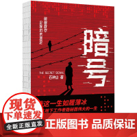 暗号(我这一生如履薄冰!一名地下工作者隐秘而伟大的一生!五个一工程奖、飞天奖、金鹰奖得主石钟山中篇小说集!)