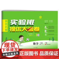 实验班提优大考卷 一年级下册 小学数学 人教版 2024年春季新版教材同步单元巩固专项分类综合强化提优训练月度期中期末测